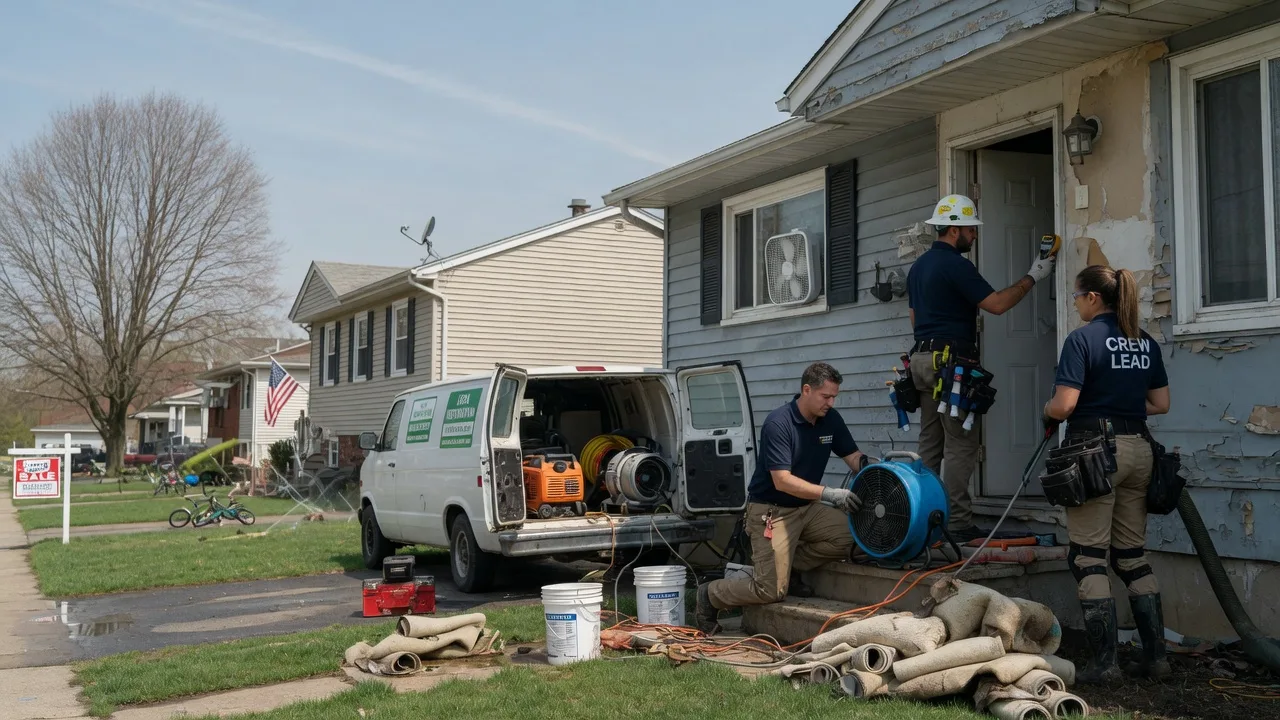 Flood Cleanup in Owingsville, KY near me